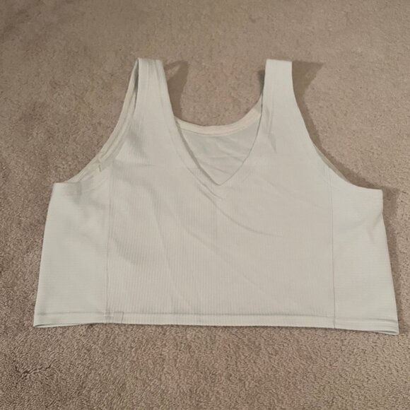 lululemon Ribbed Softstreme Cropped Tank Top - Picture 4 of 6